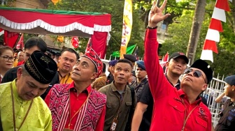 Kini Dukung Ria Norsan, Lasarus Beberkan Alasan Batal Maju jadi Calon Gubernur Kalbar