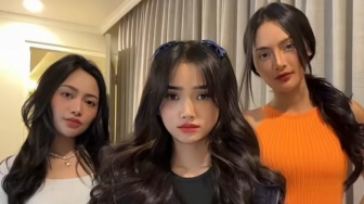 Heboh! Video TikTok Fuji, Rachel, dan Erika Bikin Salfok, Netizen Tebak-tebakan Topik Obrolan