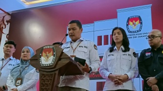 KPU Jakarta Akui Partisipasi Pemilih Hanya 58 Persen pada Pilkada 2024