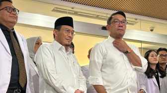 Perdana Jalani Tes Saraf ada Setrum, Ridwan Kamil: Kata Dokter Agar Pemimpin Responsif