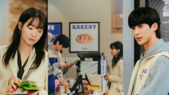 Jadi Cameo di Drama Korea No Gain No Love, Byeon Woo Seok Jaga Kasir Mini Market