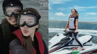 Hobi Main Jet Ski Sejak Dulu, Gaya Old Money Aaliyah Massaid Disorot: Kaya Tapi Gak Norak