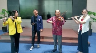 President University Student Orchestra (PUSO) Teken Kerjasama MoU dengan Orkes Simponi Universitas Indonesia