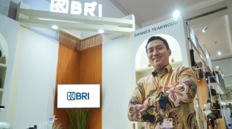 BRI Dorong UMKM Kerajinan dan Seni Kriya Naik Kelas di Pameran Kriyanusa 2024