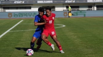 Kata-kata Wasit yang 'Bantu' Thailand Cetal Gol Kedua Lawan Timnas Indonesia U-20