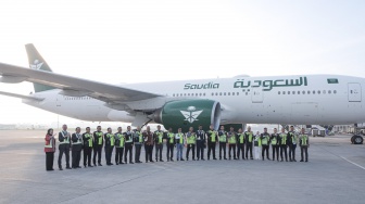 Saudia Airline Terbang dari Bandara Kualanamu-Jeddah dan Madinah Mulai Hari Ini