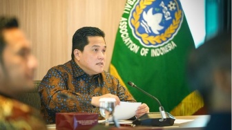 Komentar Bijak Erick Thohir Usai Timnas Indonesia U-20 Dihajar Thailand di Seoul Earth on Us Cup