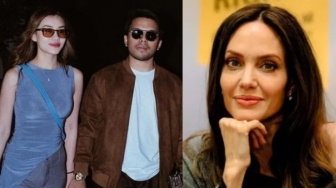 Dipuji Mirip Angelina Jolie, Aaliyah Massaid Tenteng Tas Spesial di Acara Fadil Jaidi