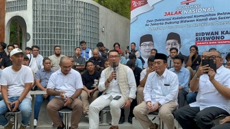 Demi Menangkan Pilkada, PKS Sebut RK Bakal Lanjutkan Cita-cita Slogan Maju Kotanya Bahagia Warganya Buatan Anies