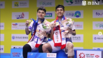 Leo/Bagas Juara Korea Open 2024: Hanya Butuh 2 Ajang, Gelar Perdana bagi Pasangan Baru!