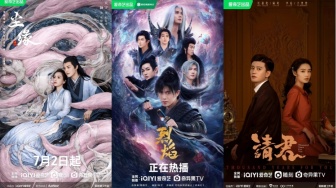 4 Drama China Karya Sutradara Steve Cheng dan Liu Chong Chong