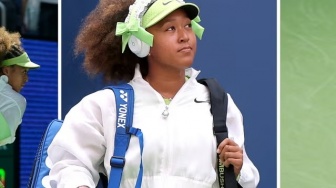 Curi Perhatian, Siapa Naomi Osaka yang Pakai Baju Tenis Berpita di US Open 2024