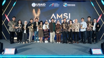 11 Media Diganjar AMSI Awards 2024