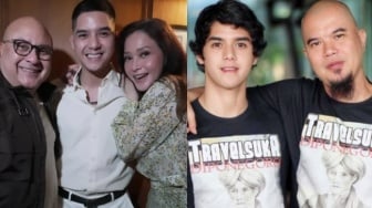 Beda Cara Ahmad Dhani dan Irwan Mussry Rayakan Ultah Al Ghazali, Ada yang Undang Keluarga Cendana