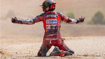 Tabrakan di GP Aragon 2024: Pecco Bagnaia dan Alex Marquez Adu Pendapat