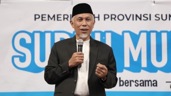 Mahyeldi Cuti 29 Hari Kampanye Pilgub Sumbar 2024, Audy Joinaldy Jadi Plt?