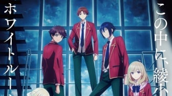 Lanjut ke Season 4, Anime Classroom of the Elite Bakal Memasuki Arc Baru