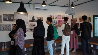 Pameran Ghompok: Dari Kelas Menjadi Eksplorasi Fotografi Visual