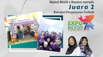 Teknologi Tepat Guna, Inovasi MAN 2 Bantul Raih Juara 2 di Expo Nasional MA ke-7 2024