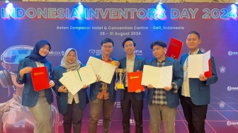 MISSER Team FK Undip Raih Penghargaan Internasional Bergengsi di Indonesian Inventors Day 2024