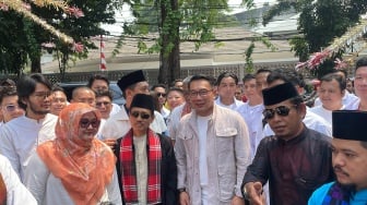 Pesan Prabowo ke RK: Tolong Buat Perumahan di Tengah Kota Jakarta