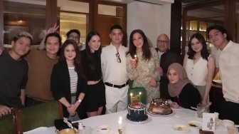 Maia Estianty Ledek Gaya Pacaran Al Ghazali-Alyssa Daguise dan Dul Jaelani-Tissa Biani, Mana Siap Nikah Duluan?