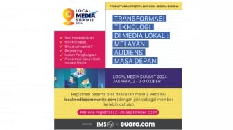 Local Media Summit 2024 Resmi Digelar, Media Lokal Harus Bisa Manfaatkan Teknologi Seperti AI