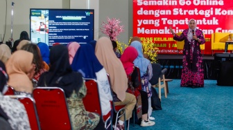 Strategi Konten Jadi Primadona di Pasar Lokal Suara UMKM Vol.4: Pelaku Usaha Tangerang Berlomba Raup Cuan