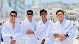 Pemain Timnas Indonesia Umrah Jelang Hadapi Arab Saudi, Ini Kata PSSI