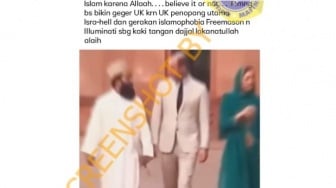 CEK FAKTA: Pangeran William Masuk Islam