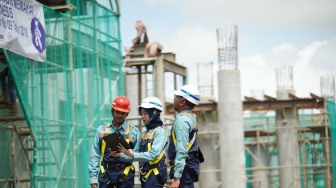 Belum Dapat Proyek Baru, Gagal Bayar Utang dan Saham Disuspensi Itulah WIKA