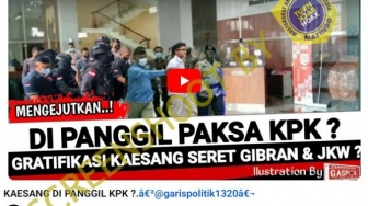 Cek Fakta: Kaesang Dipanggil Paksa KPK terkait Kasus Dugaan Gratifikasi