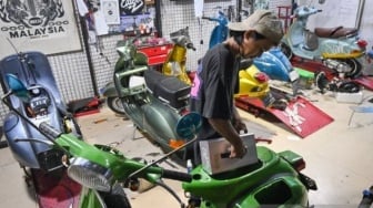 Yuk! Ubah Motor Bensin Jadi Motor Listrik, Ada Bantuan Rp10 Juta dari Pemerintah