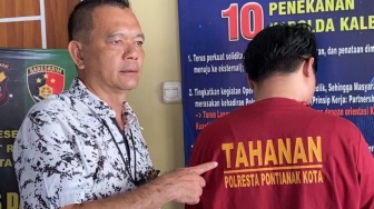 Cinta Ditolak, Mahasiswa Polnep Pontianak Pukul Kepala Gebetan Pakai Palu