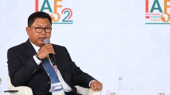 Bank Mandiri Bagikan Kisah Sukses Transformasi Digital di Gelaran Indonesia - Africa Forum (IAF) 2024