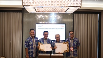 Kemitraan Strategis Telin dan Indosat Ooredoo Hutchison Kembangkan Indonesia Cable System Express 2