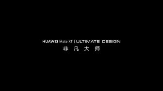 Huawei Mate XT: HP Lipat Tiga yang Siap Meluncur September 2024