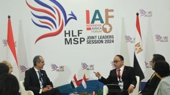 IAF 2024: Indonesia dan Mesir Jajaki Kerja Sama Sektor Digital