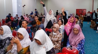 Antusiasme Para Pelaku Usaha Mengikuti Pasar Lokal UMKM Suara Vol.4