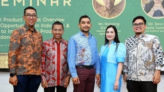 Agrinesia Raya Bagikan Wawasan Pasar Halal Indonesia di Kedutaan Besar Thailand