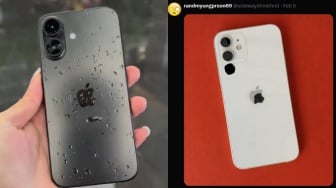 Bocoran Desain iPhone 16 Mirip Samsung? Netizen: Ini Mah Plagiat!