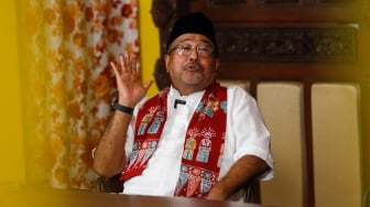 Rano Karno Sebut Masyarakat Sudah Capek dengan Politik: Udah Dah, Satu Putaran