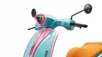 Alternatif Menarik Motor Mirip Vespa 946, Nama Jepang Banget tapi.....