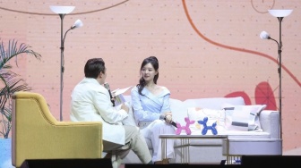 Kim Ji-won Sukses Gelar Fan Meeting Tour  Be My One di Jakarta