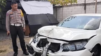 Kecelakaan Flyover Manahan: Pengemudi Honda Civic Turbo Resmi Jadi Tersangka