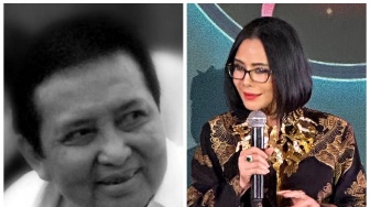 22 Tahun Hidup Bareng Moerdiono, Poppy Dharsono: Pak Moer hanya 3 Kali Ucapkan I Love You