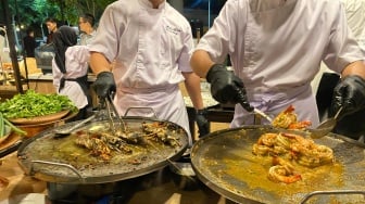 Surga Seafood di Pamanukan! Festival Makanan Laut Ini Sukses Manjakan Lidah dengan 250 Sajian Istimewa