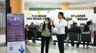 Disnaker Medan Gelar Job Fair Mini, 3 Perusahaan Sediakan 205 Lowongan Kerja