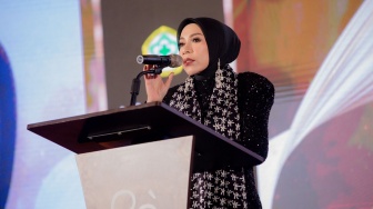 Jadi Duta Bariatrik, Melly Goeslaw: Hidup Sehat Pilihan dan Kurus Bonusnya