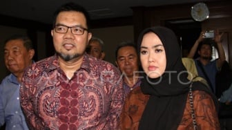 KPU dan Bawaslu Sepakat Tolak Gugatan Mantan Bupati Budi Antoni Aljufri-Heny